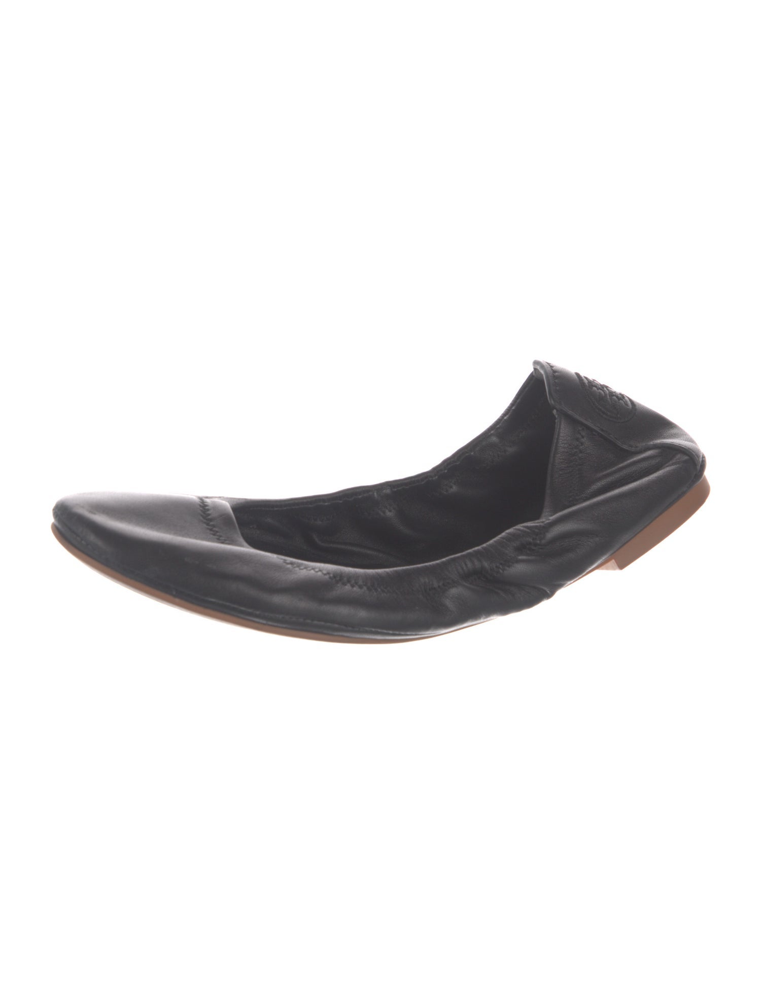 Tory Burch Leather Ballet Flats